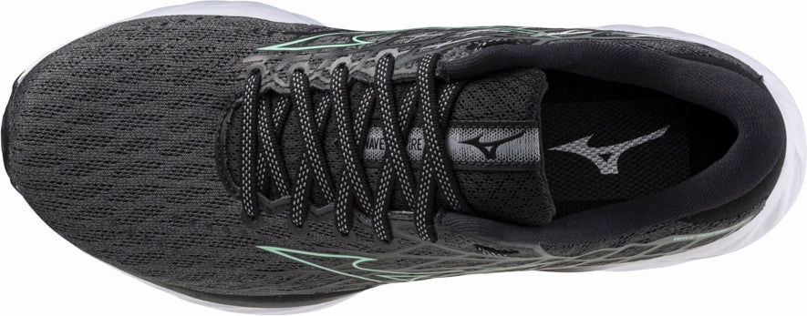 Comfort Padding System Eco Friendly Compound Mizuno Wave Inspire 20 Womens Running Shoes - Grey