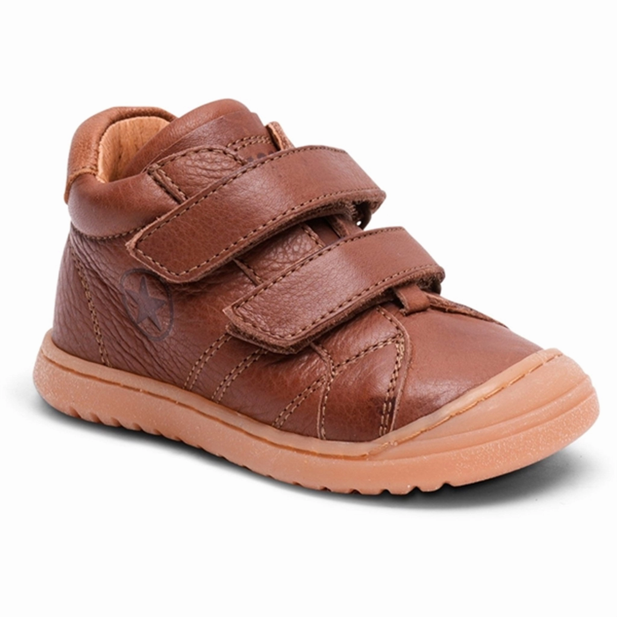 Step Out Bisgaard Thor V Starter Shoes Brandy