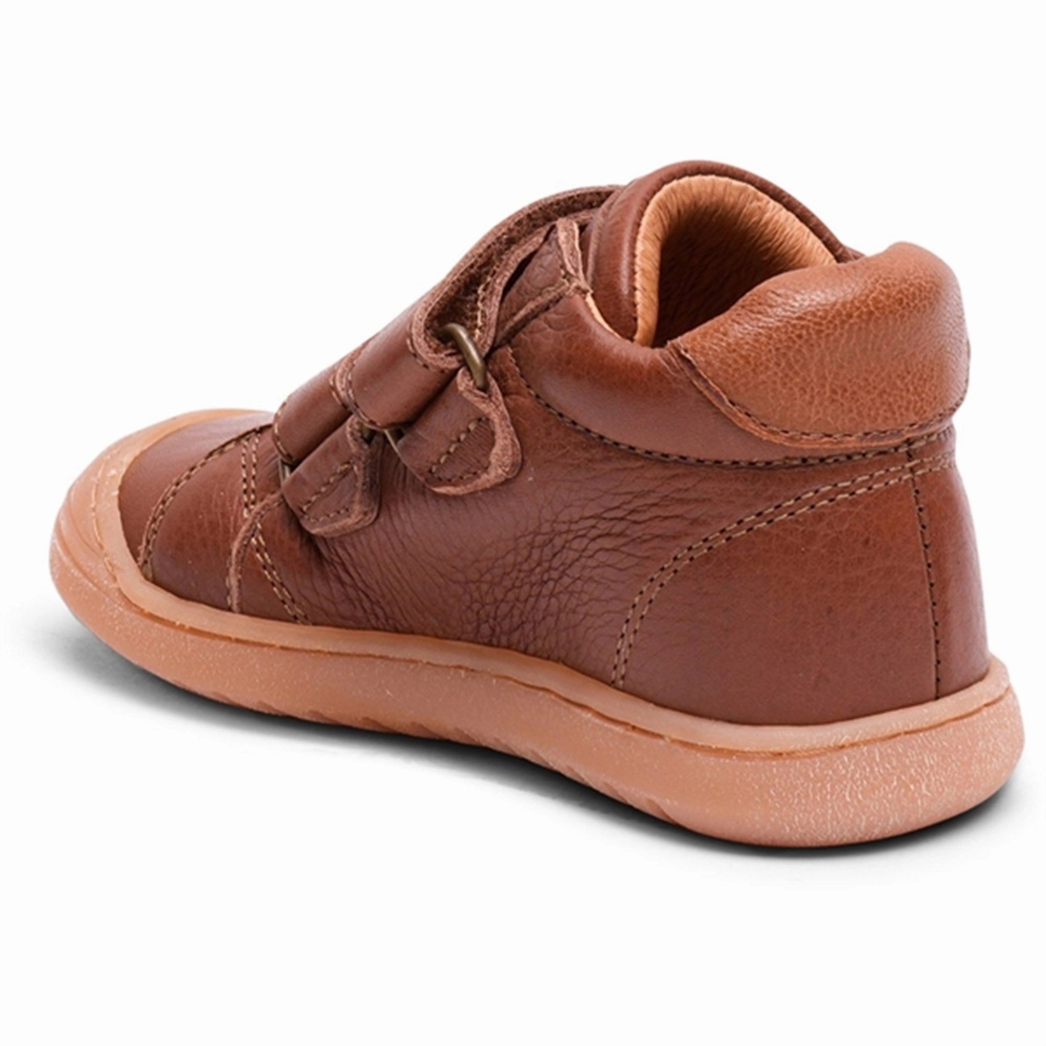 Fashion-Forward Look Bisgaard Thor V Starter Shoes Brandy