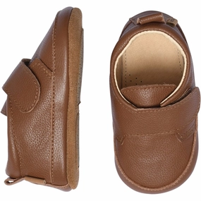 MELTON Leather Slippers Luxury Tortoise Shell Slip-On Relaxation Abrasion resistant