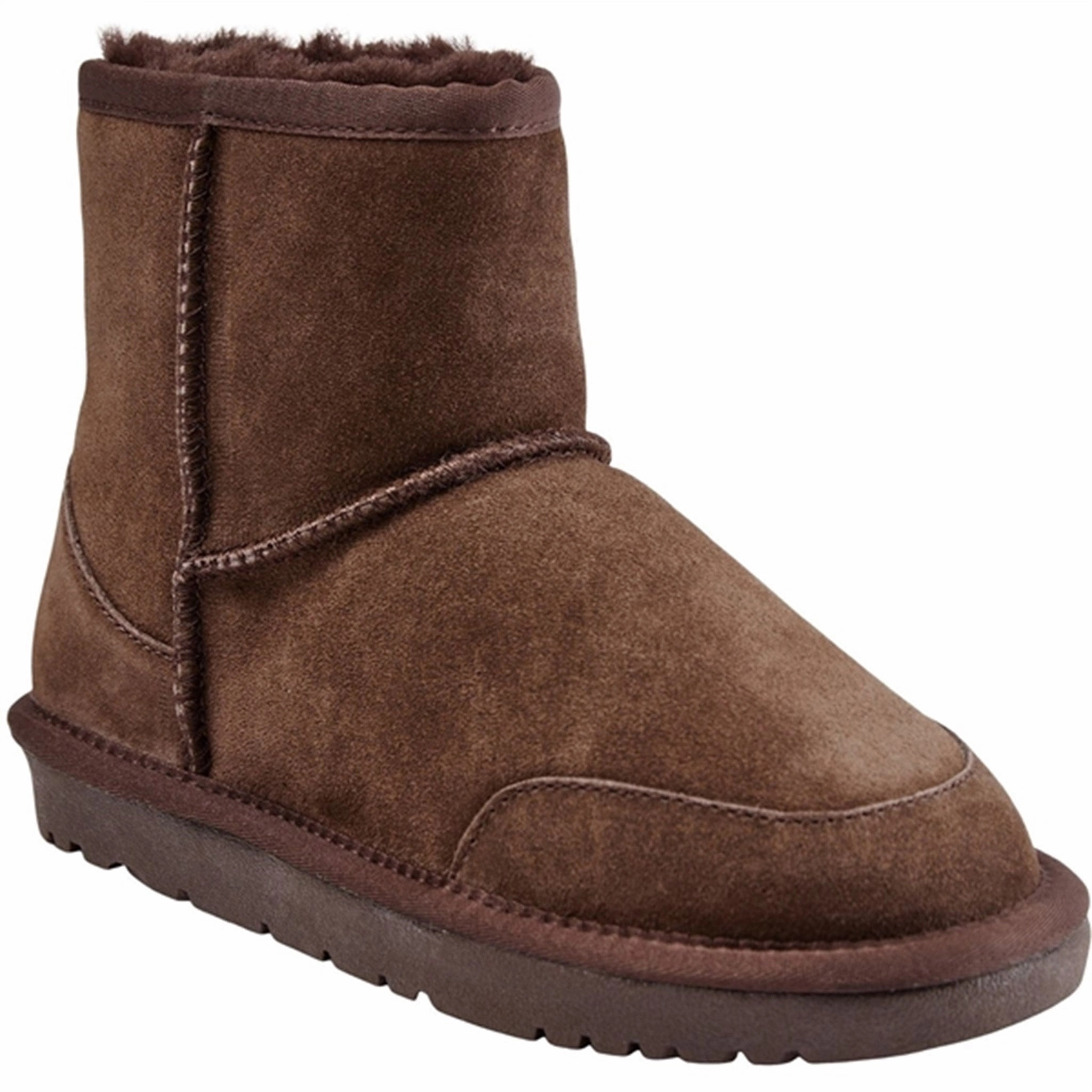 High Traction Outdoor Trek Sofie Schnoor Brown Boots