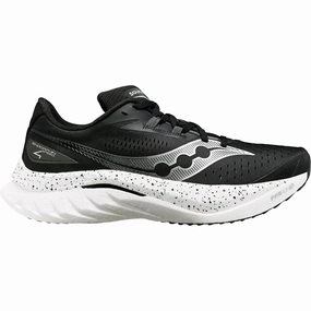 solo running shoe usability Saucony Endorphin Speed 4 Mens Running Shoes - Black