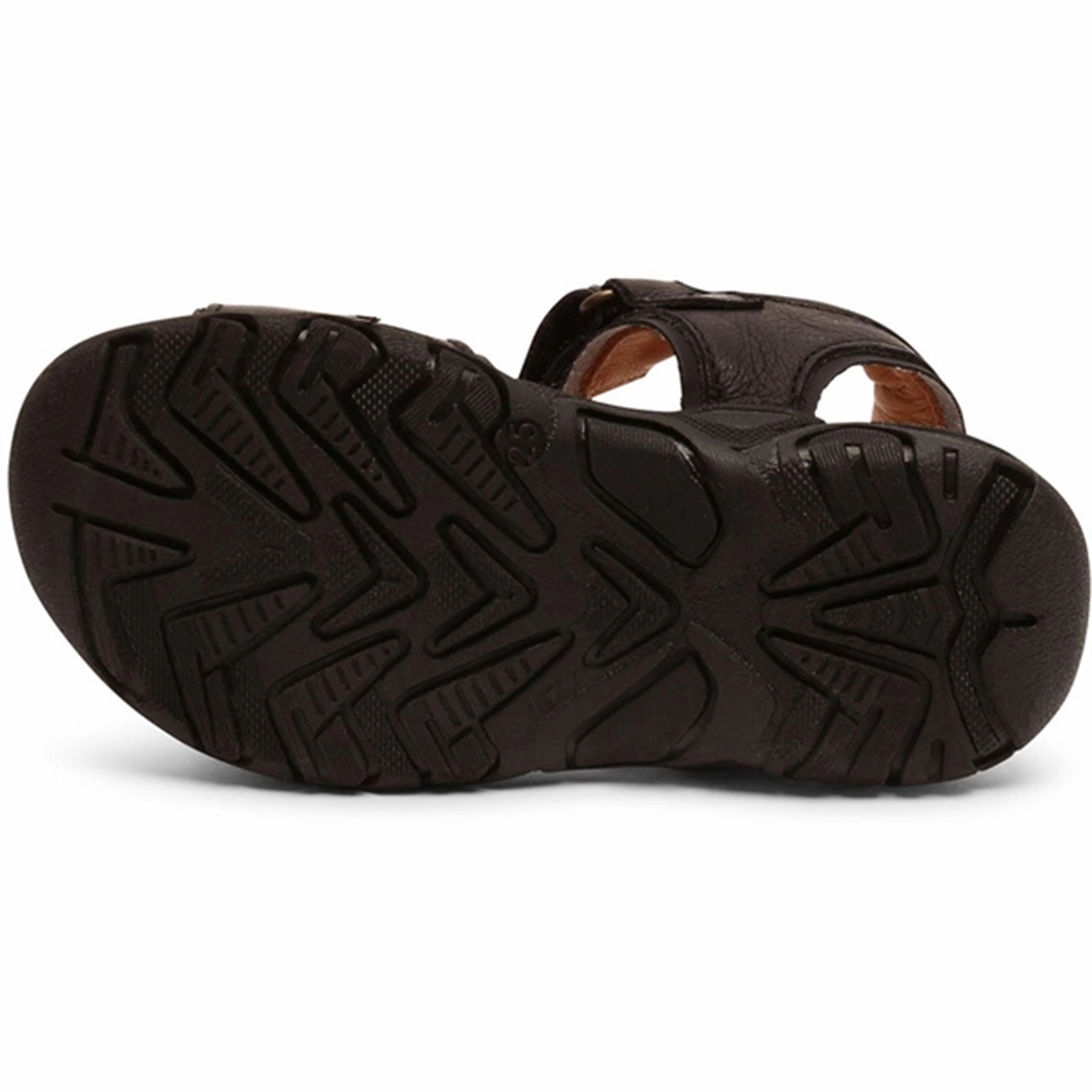 Bisgaard Adam Sandal Black Smart Fit Instant Fit Relaxation