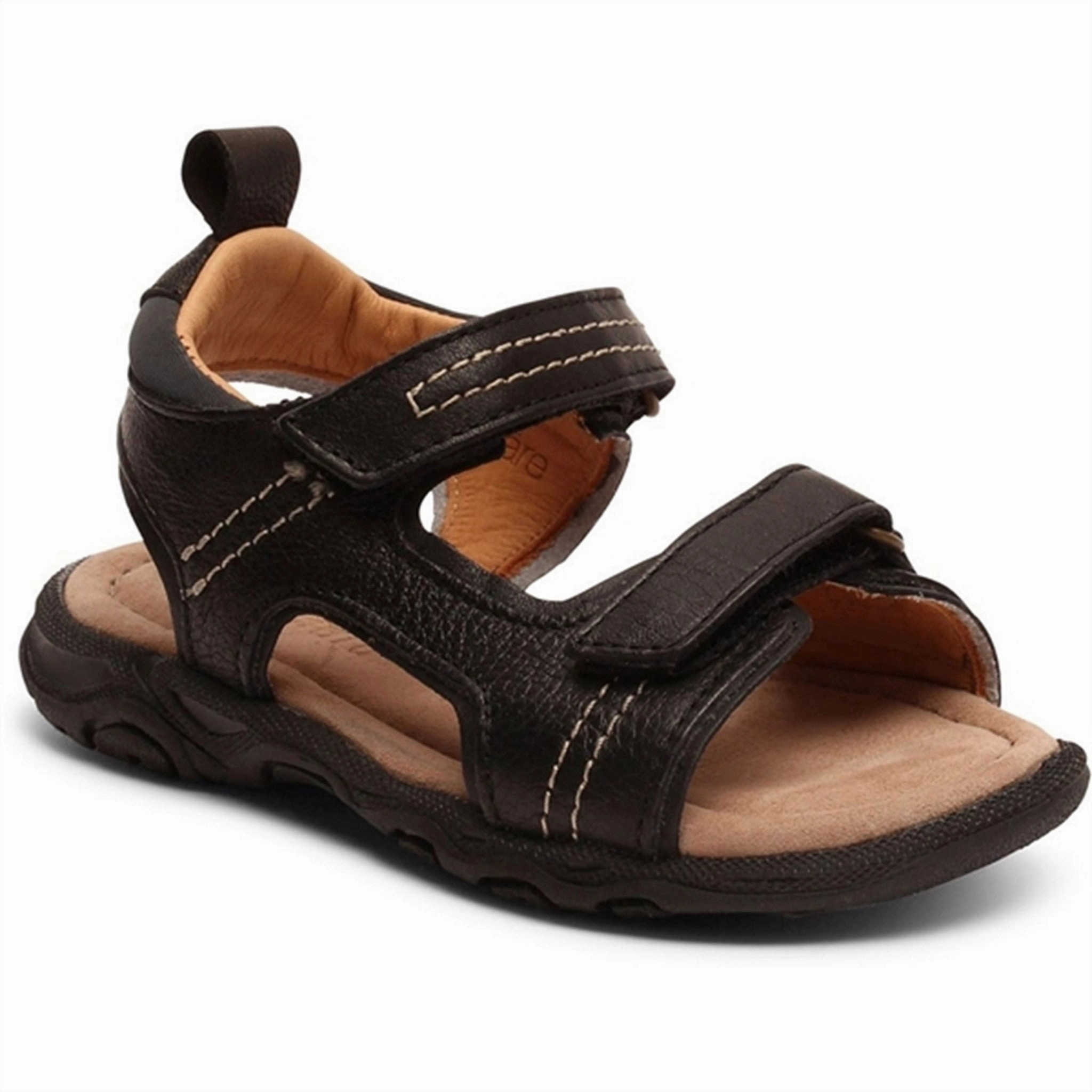Bisgaard Adam Sandal Black Enhanced Traction Pattern