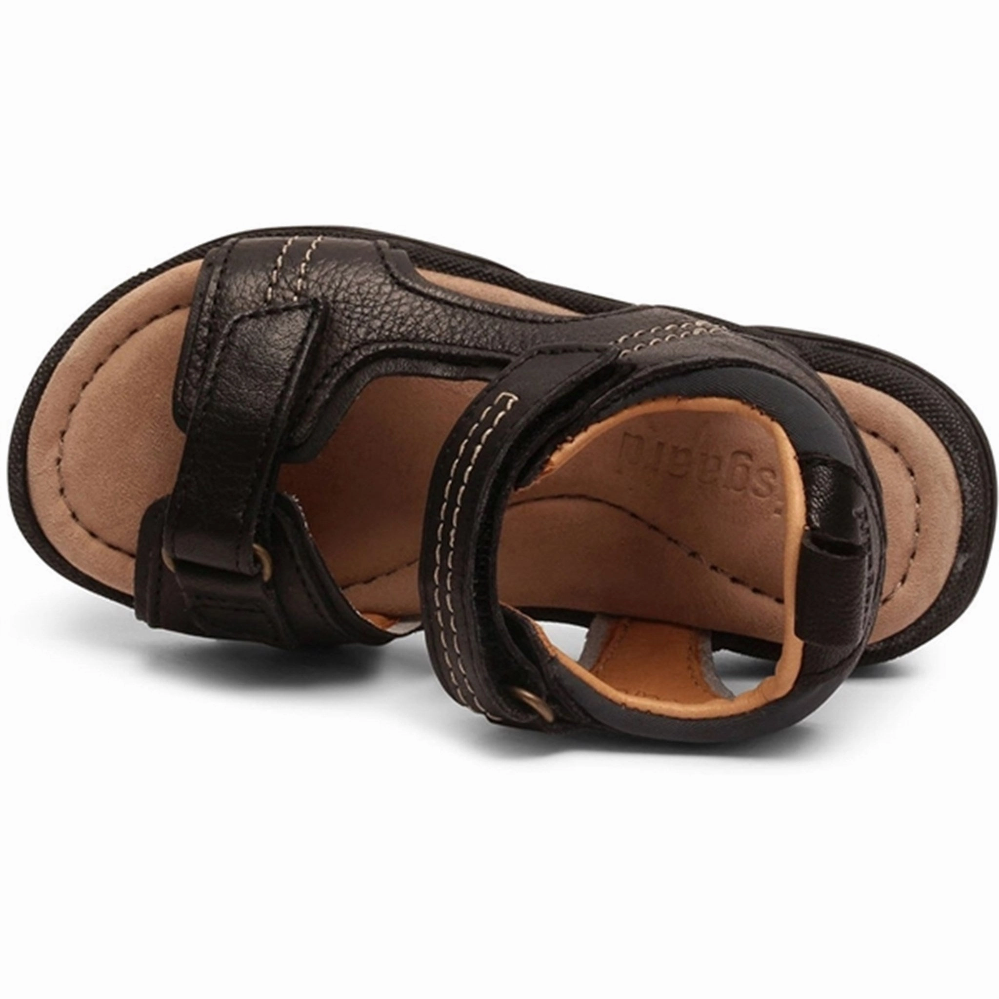 Bisgaard Adam Sandal Black Comfort Slip