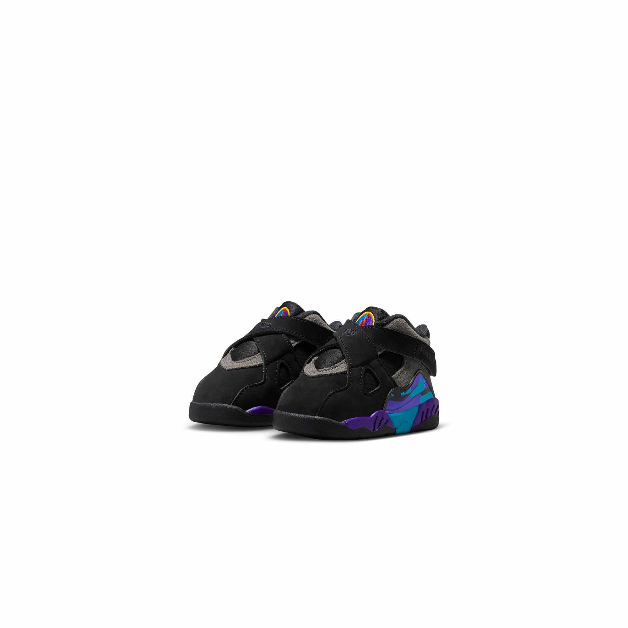 Air Jordan 8 Infants Retro "Aqua" Shoes countryside running shoes