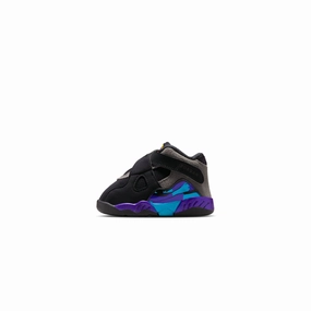 Air Jordan 8 Infants Retro "Aqua" Shoes suitable for workouts