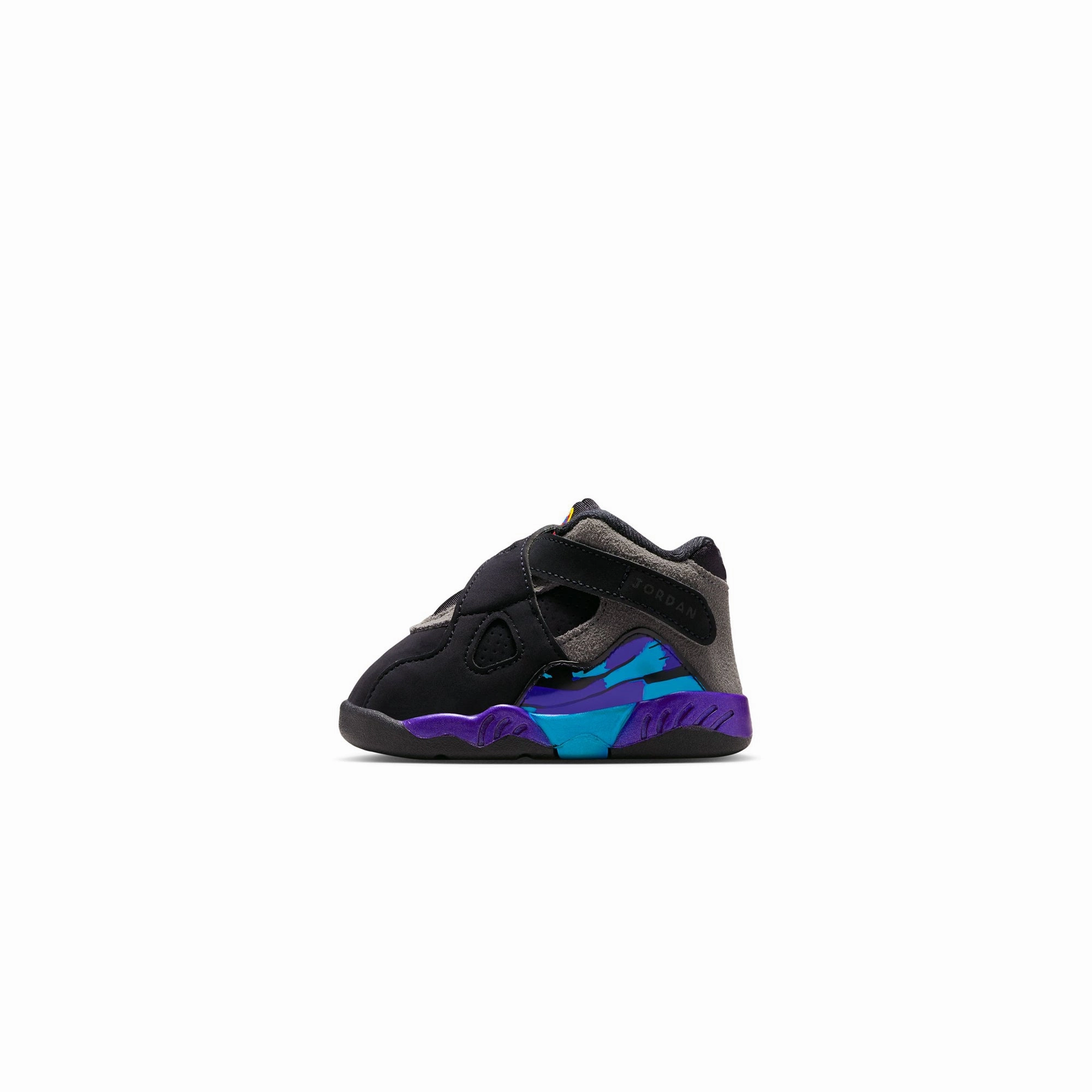 Ventilated Sides rainbow - design shoes Air Jordan 8 Infants Retro "Aqua" Shoes