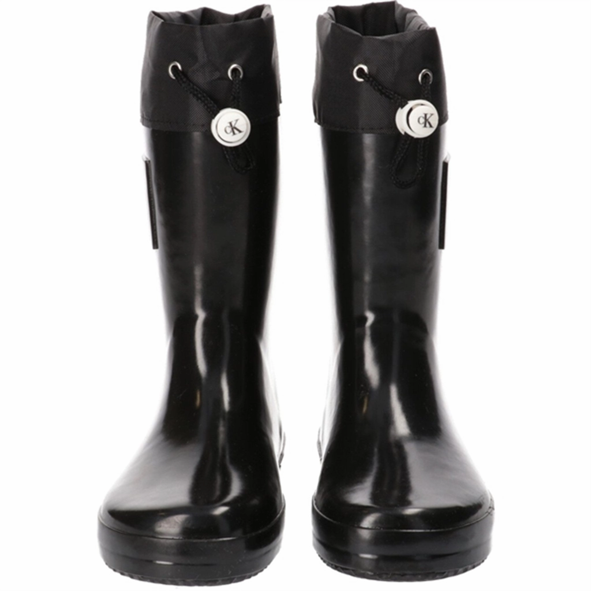 Comfort Gusset Calvin Klein Rubber Boots Black