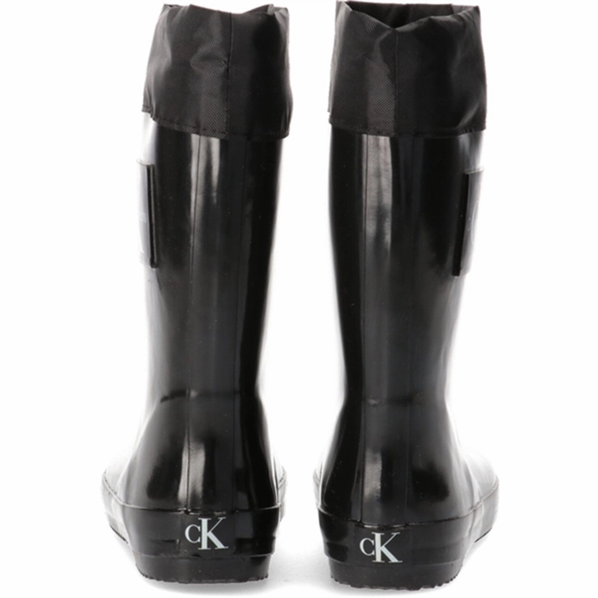 Calvin Klein Rubber Boots Black Travel Easy Daily Mission