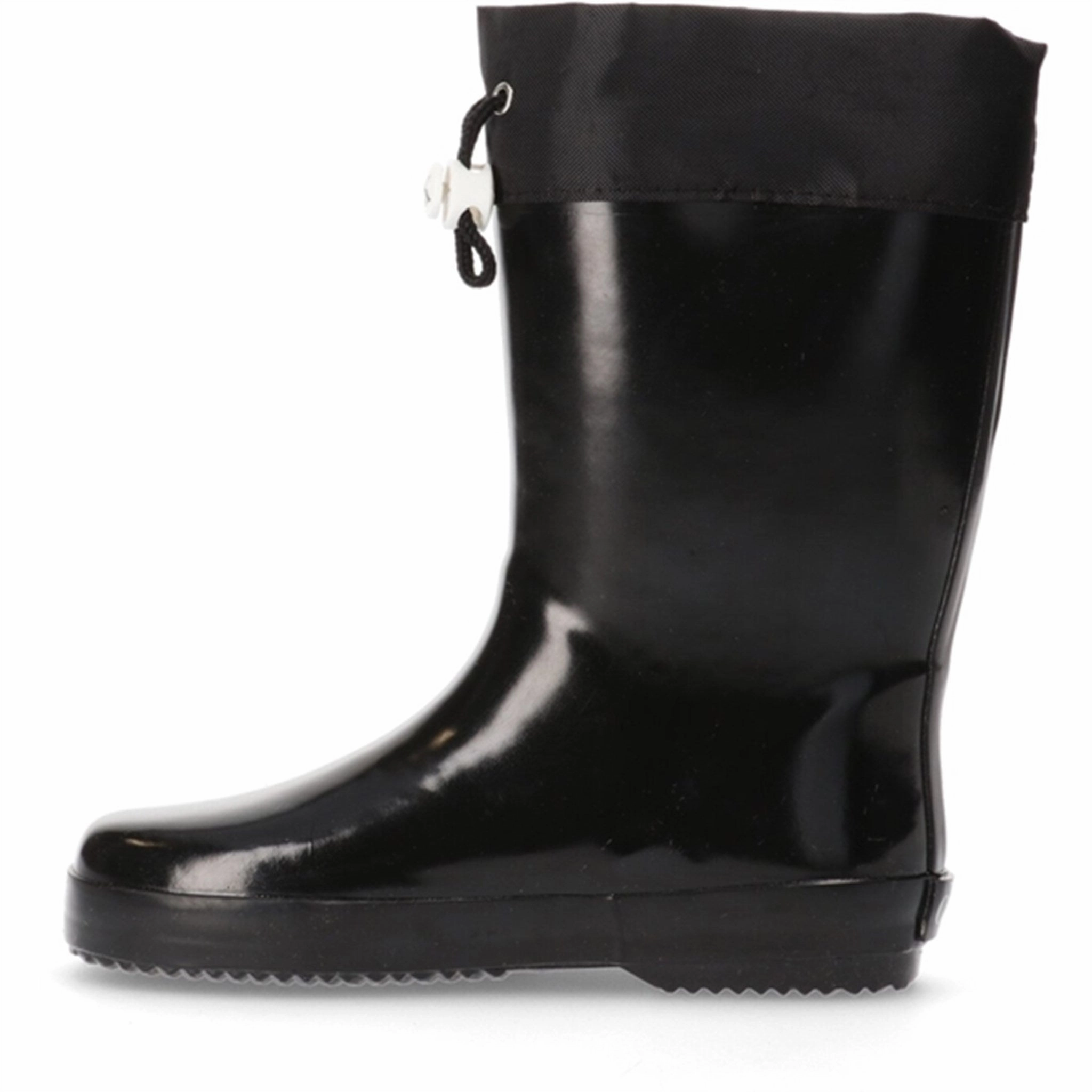 Calvin Klein Rubber Boots Black Protective Comfort