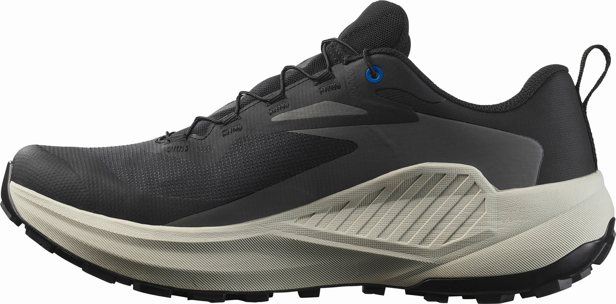 Female Salomon Genesis GORE-TEX Mens Trail Running Shoes - Black