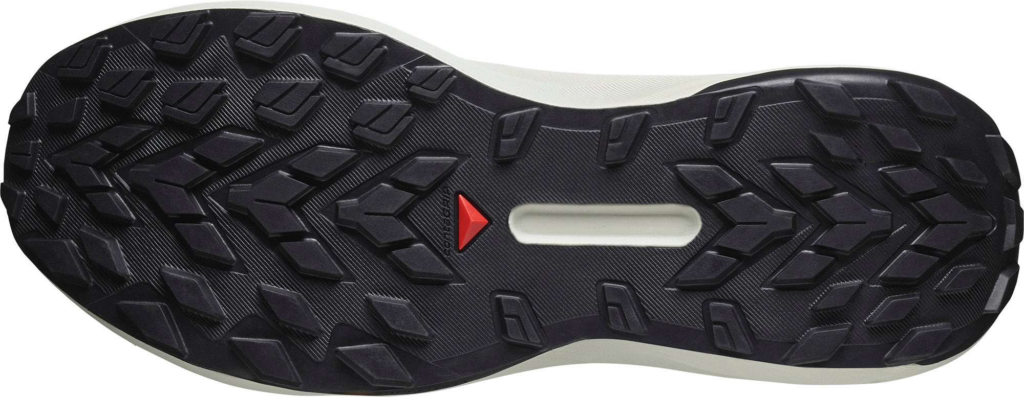 Non Weighted Inserts Heat Dissipation Technology Salomon Genesis GORE-TEX Mens Trail Running Shoes - Black