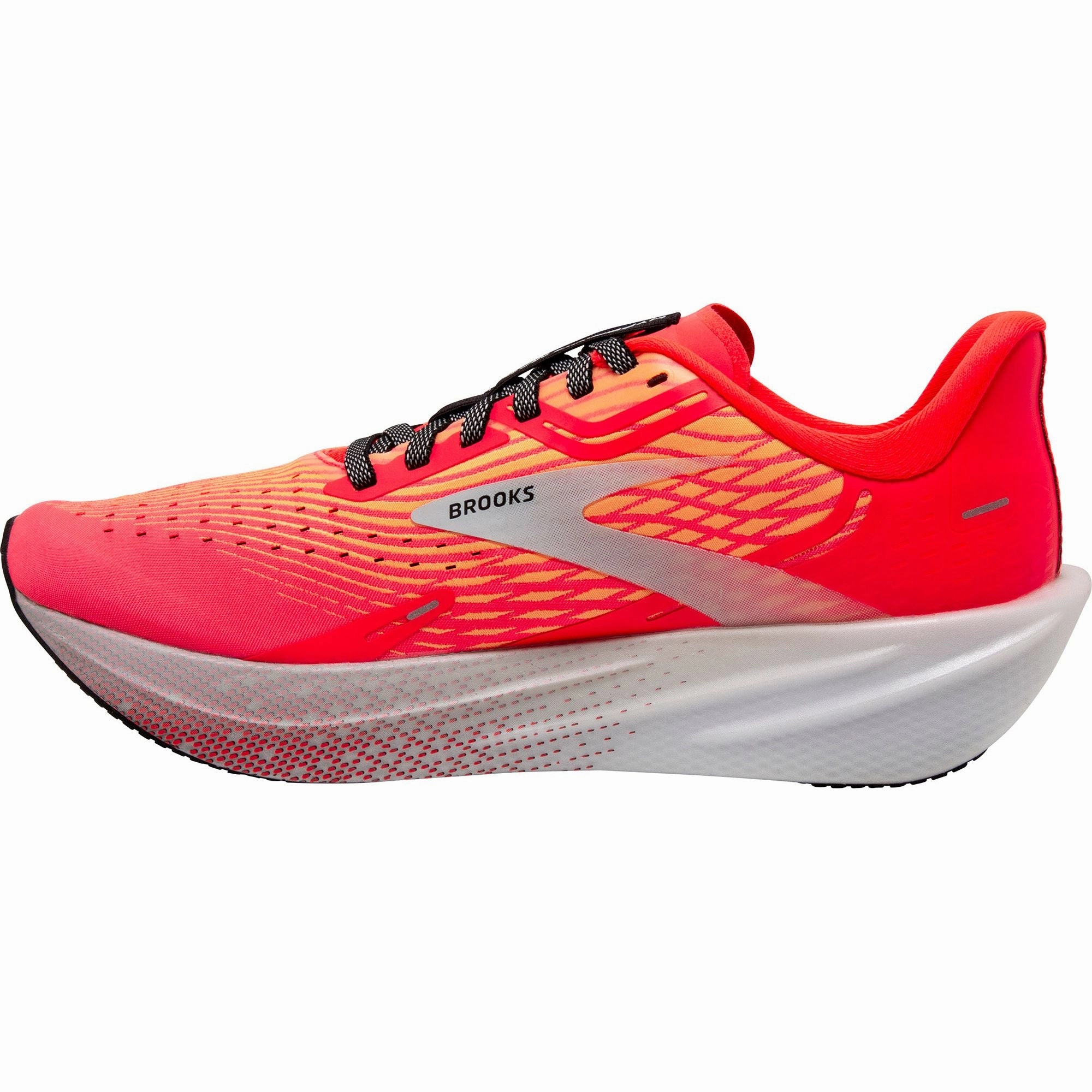 Brooks Hyperion Max Womens Running Shoes - Red Temperature Regulating Tech