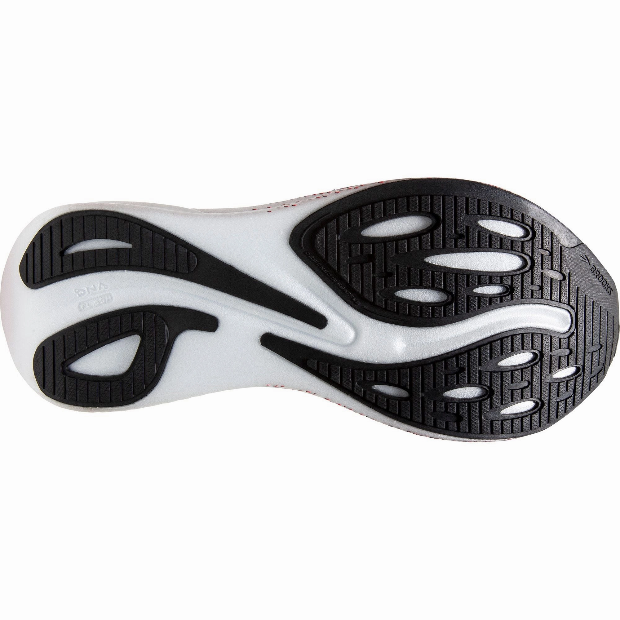 Brooks Hyperion Max Womens Running Shoes - Red quick - drying fabric shoes