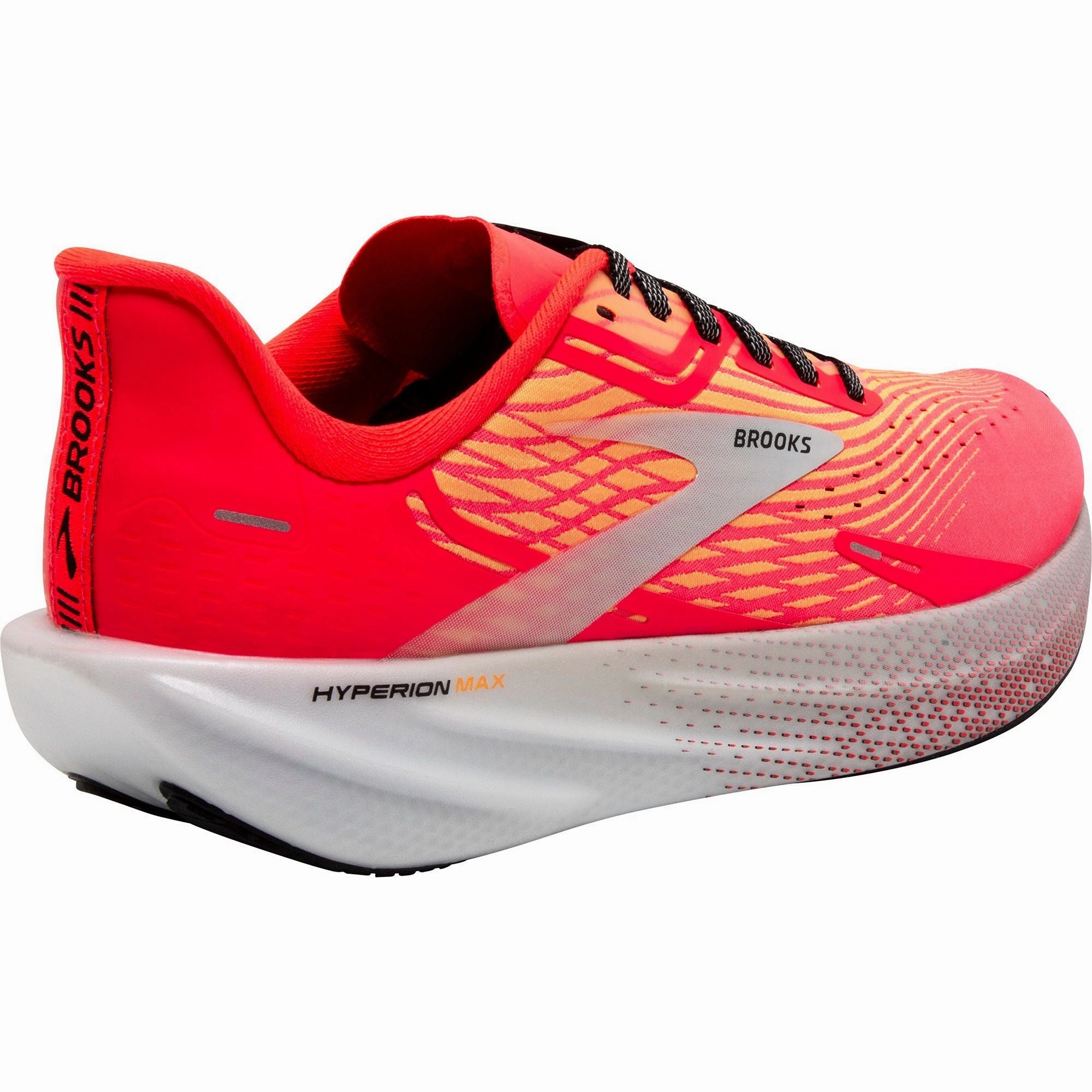 split - sole shoes Brooks Hyperion Max Womens Running Shoes - Red