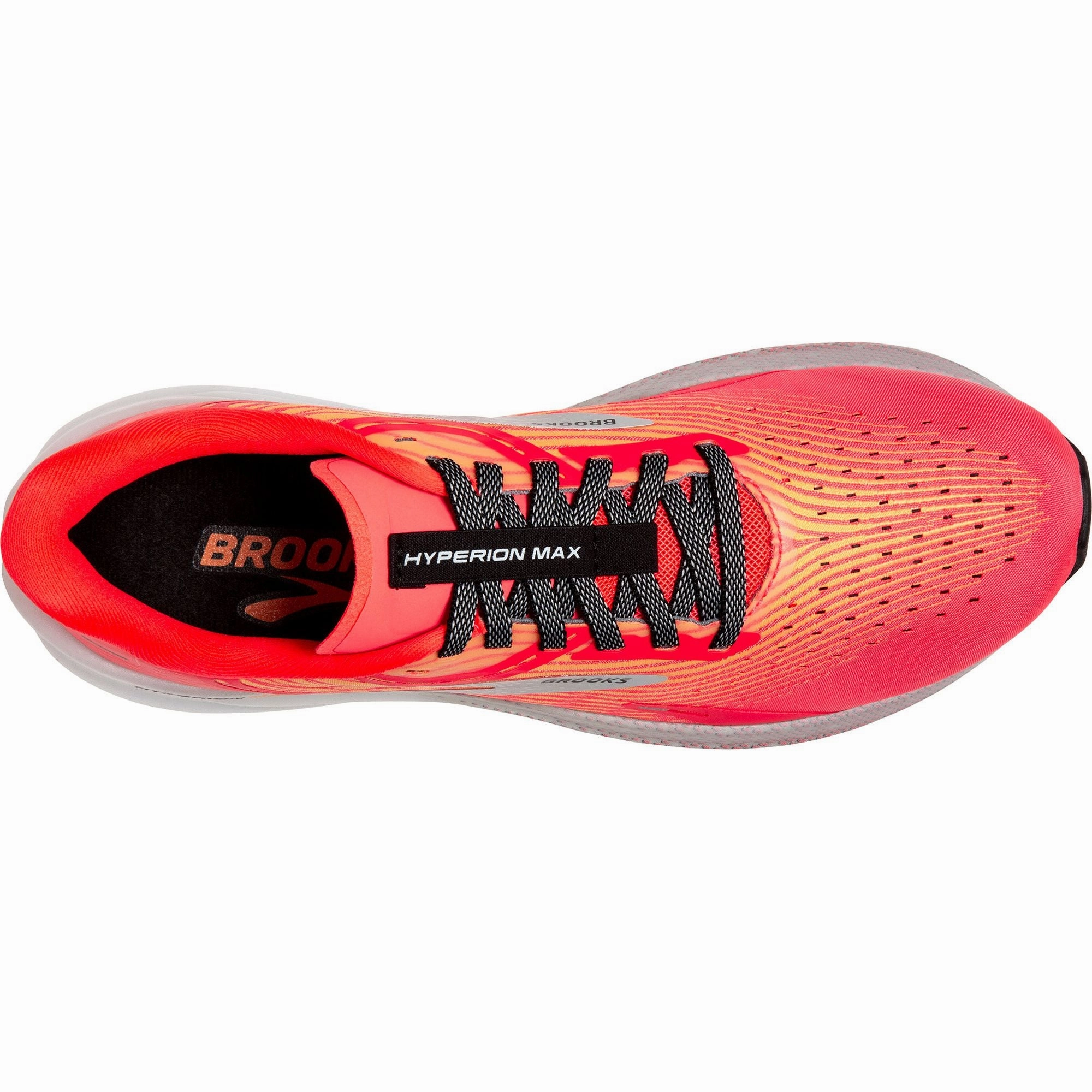 Durable - hardware Brooks Hyperion Max Womens Running Shoes - Red