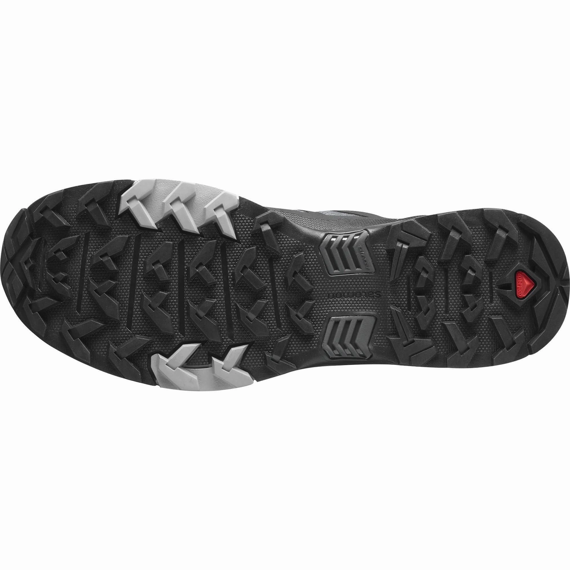 Salomon X Ultra 4 GORE-TEX Mens Walking Shoes - Black Foot Friendly