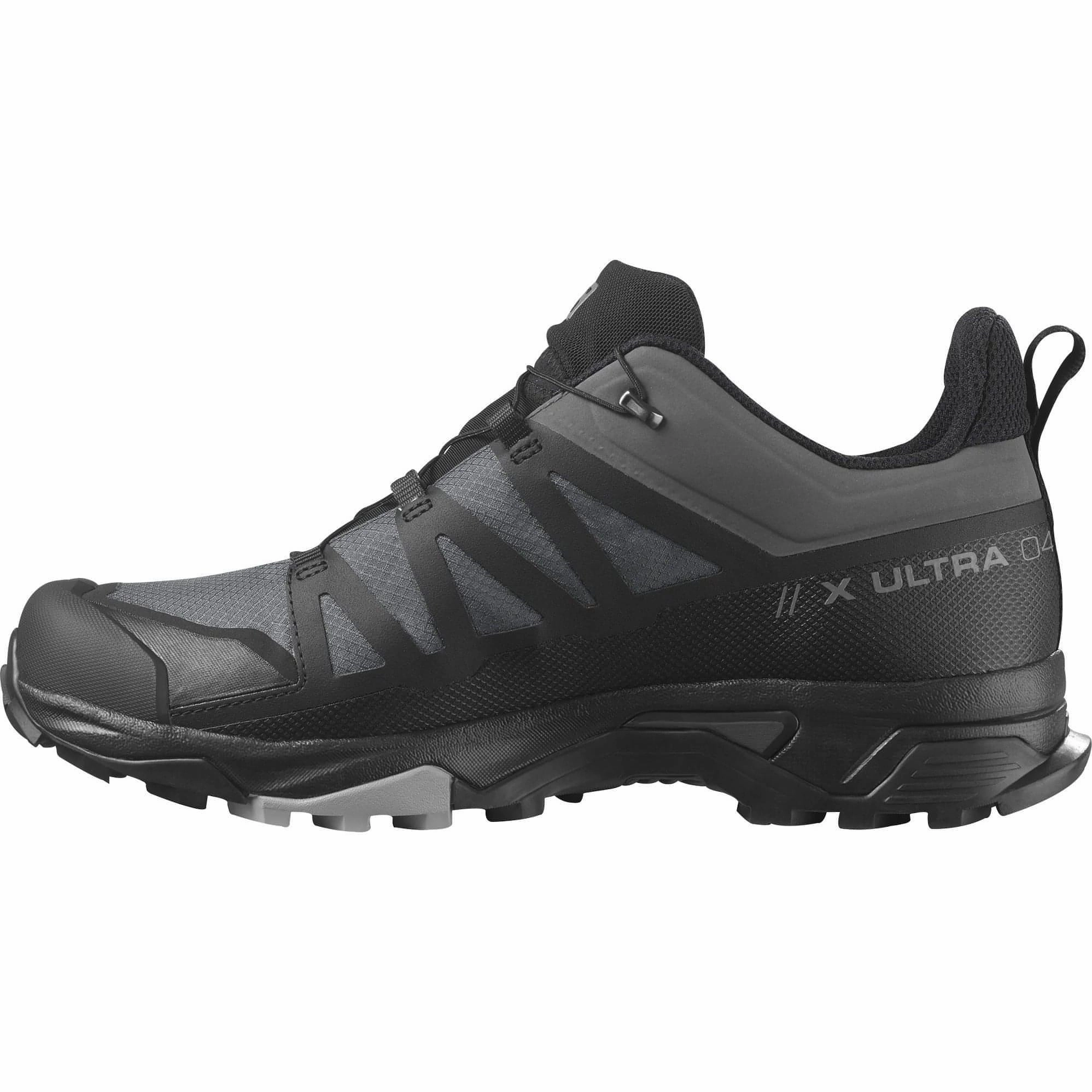 Enhanced Airflow Design Salomon X Ultra 4 GORE-TEX Mens Walking Shoes - Black