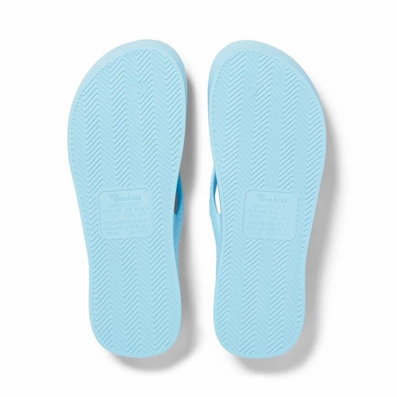 Easy Beach Footwear Slip Ease Archies Arch Support Adult Thongs