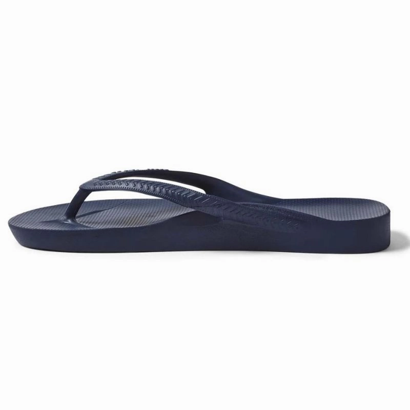 Archies Arch Support Adult Thongs breathable vents Beachside Footwear