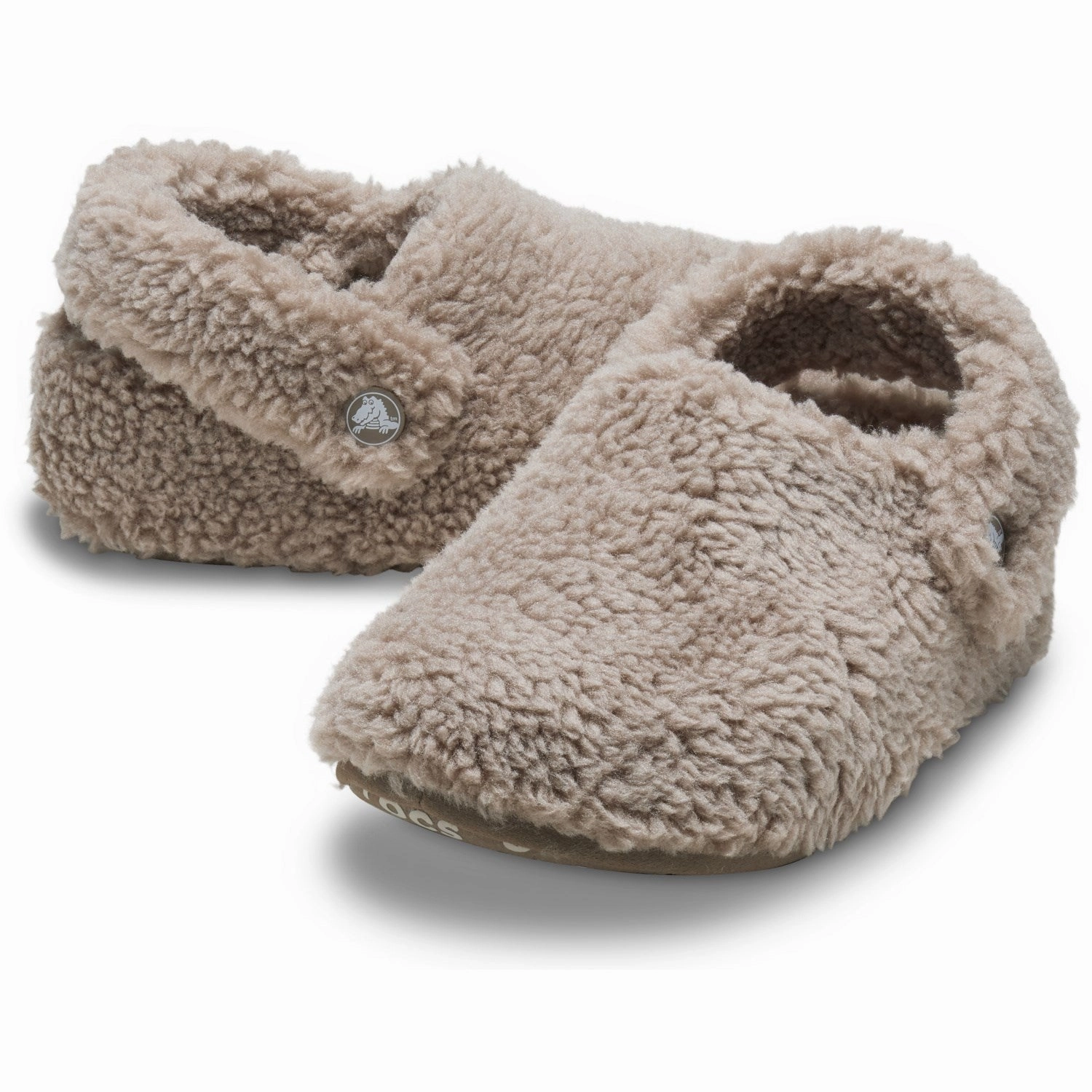 Crocs Mushroom Classic Cozzzy Slipper Comfortable Tongue