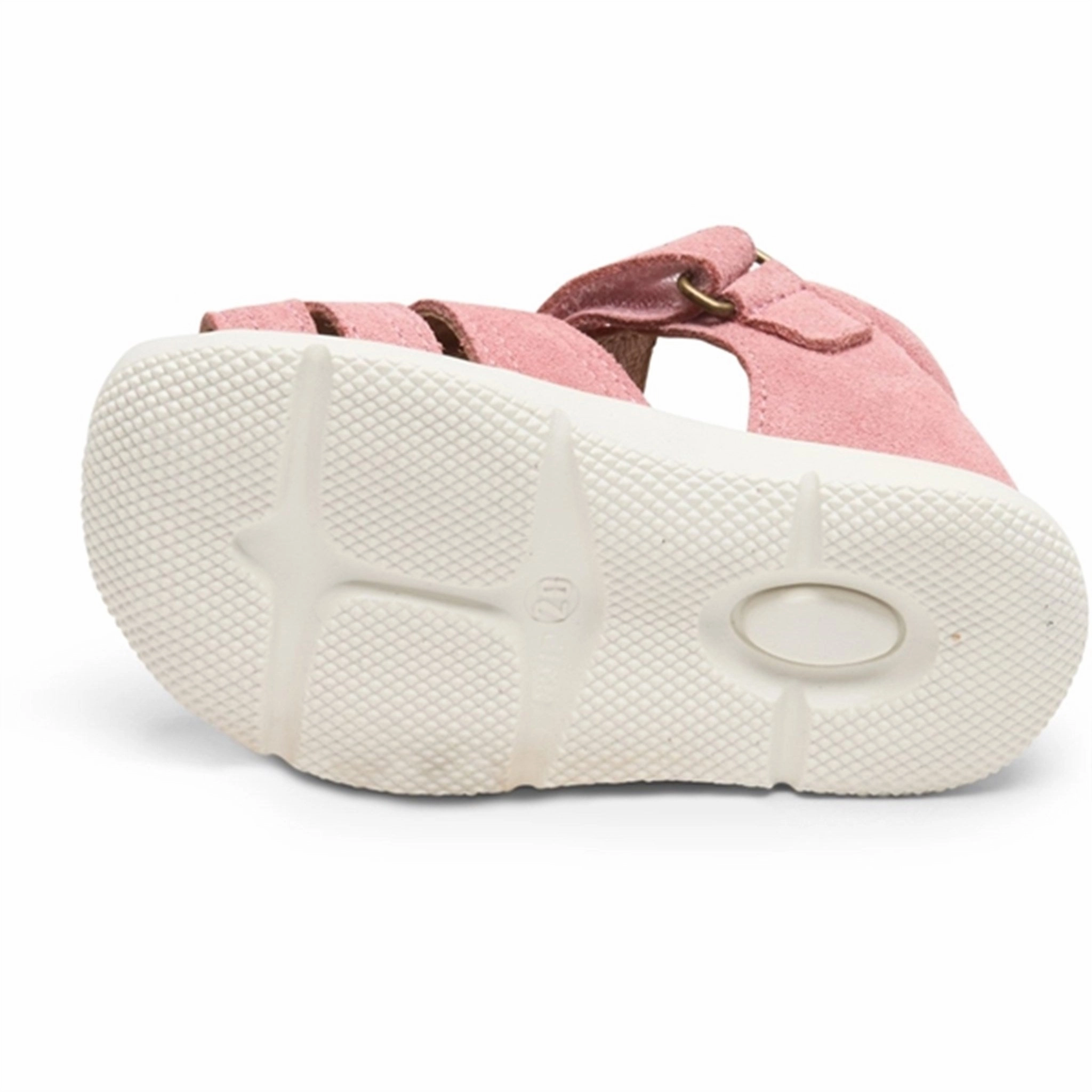 Bisgaard Aske Sandal Blush Sunshine Walk