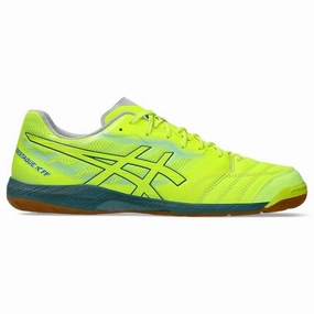 evening workout shoes players with flat feet ASICS Destaque K FF Indoor Football Boots