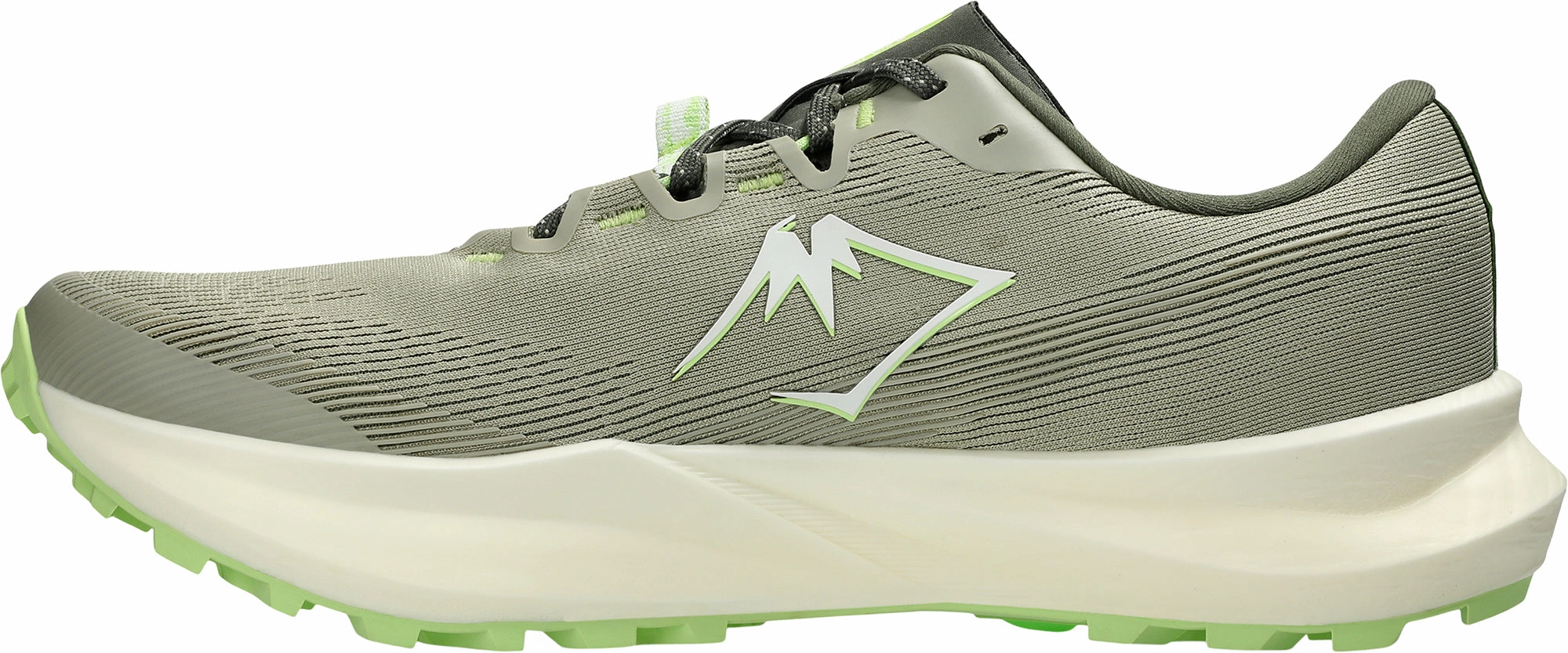 Asics Fuji Lite 6 Mens Trail Running Shoes - Green bright - colored running shoes