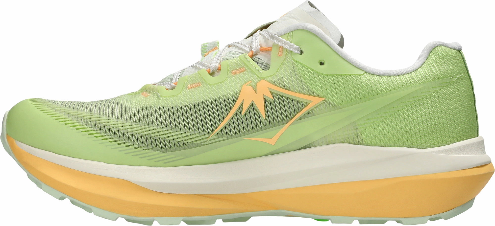 Asics Fuji Speed 4 Mens Trail Running Shoes - Green Curvy Running marathons