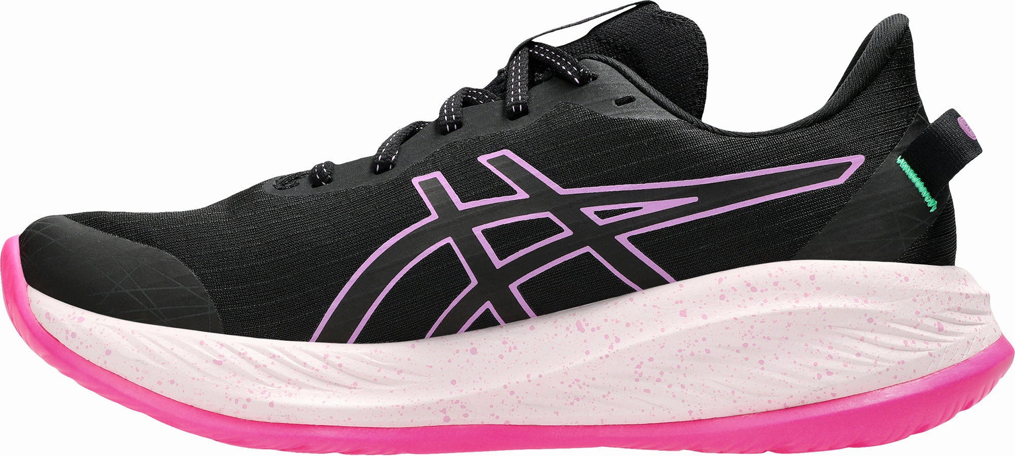 Asics Gel Cumulus 26 Lite-Show Womens Running Shoes - Black Stability Bridge