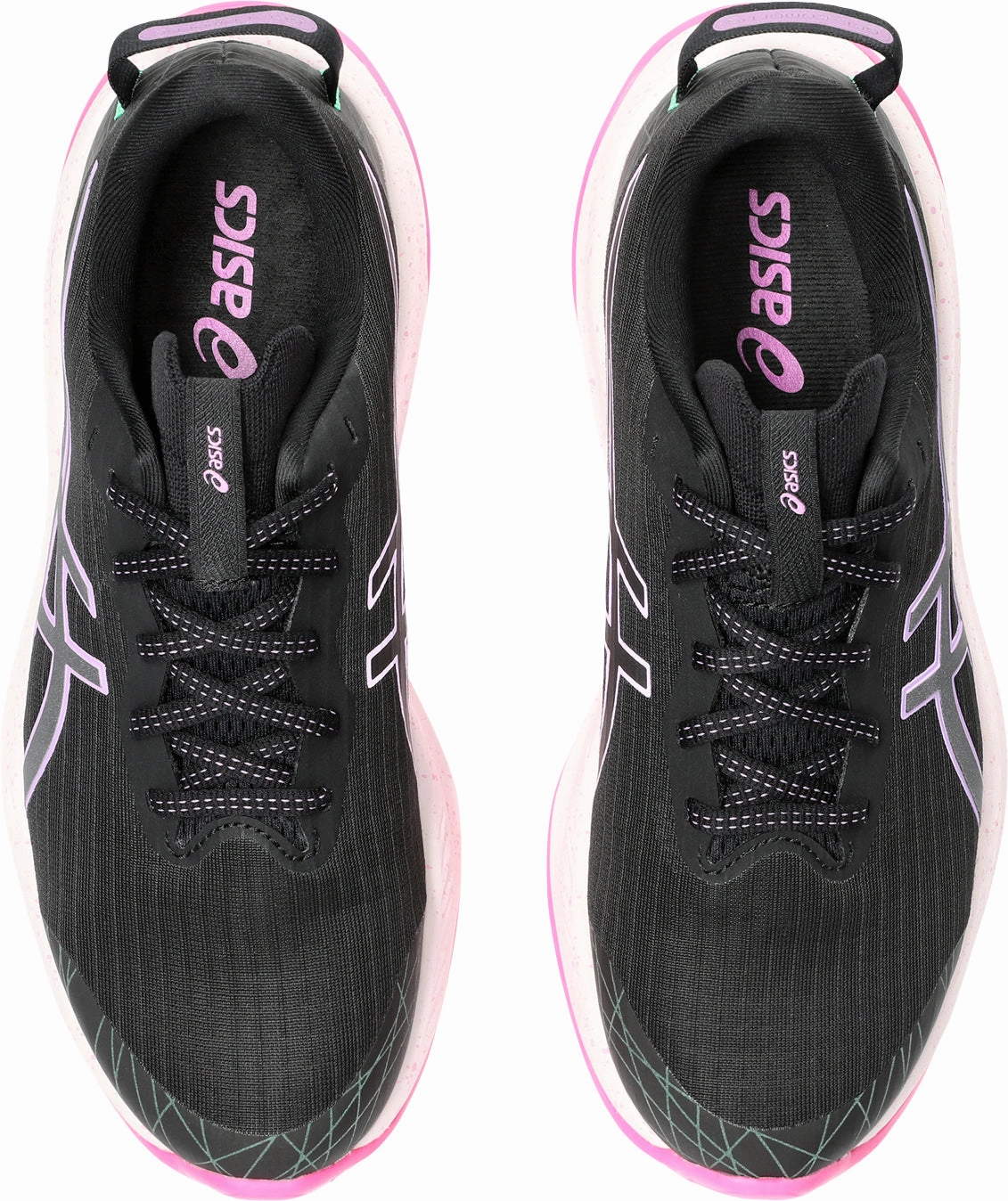 Asics Gel Cumulus 26 Lite-Show Womens Running Shoes - Black running for a way to stay involved in sports All Day Comfort Padding