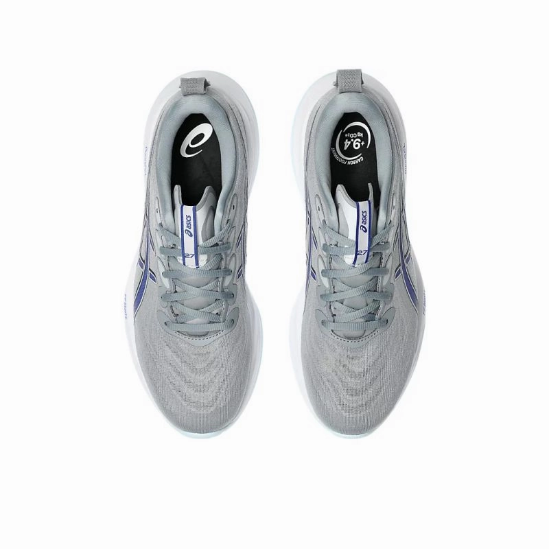 Gradient Density Layers PU midsole ASICS GEL-Cumulus 27 2E WIDE Mens Running Shoes