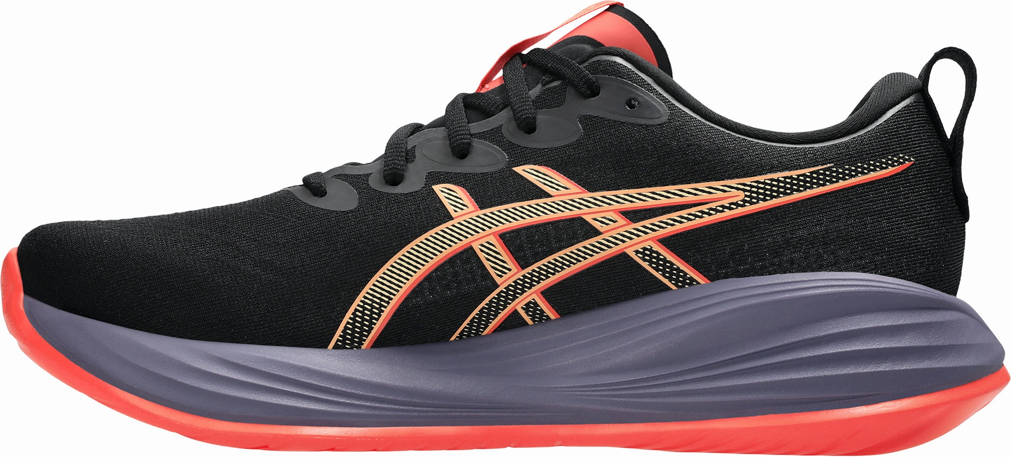 Asics Gel Cumulus 27 Mens Running Shoes - Black medium - performance shoe capacity