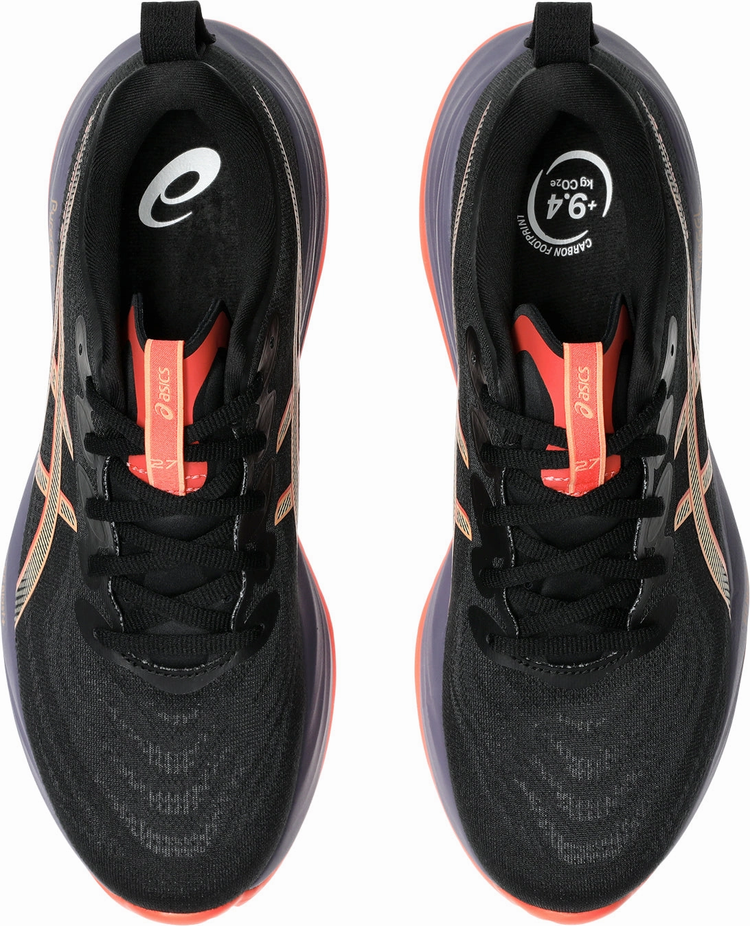 All Terrain Grip noiseless - movement - stealth shoes Asics Gel Cumulus 27 Mens Running Shoes - Black