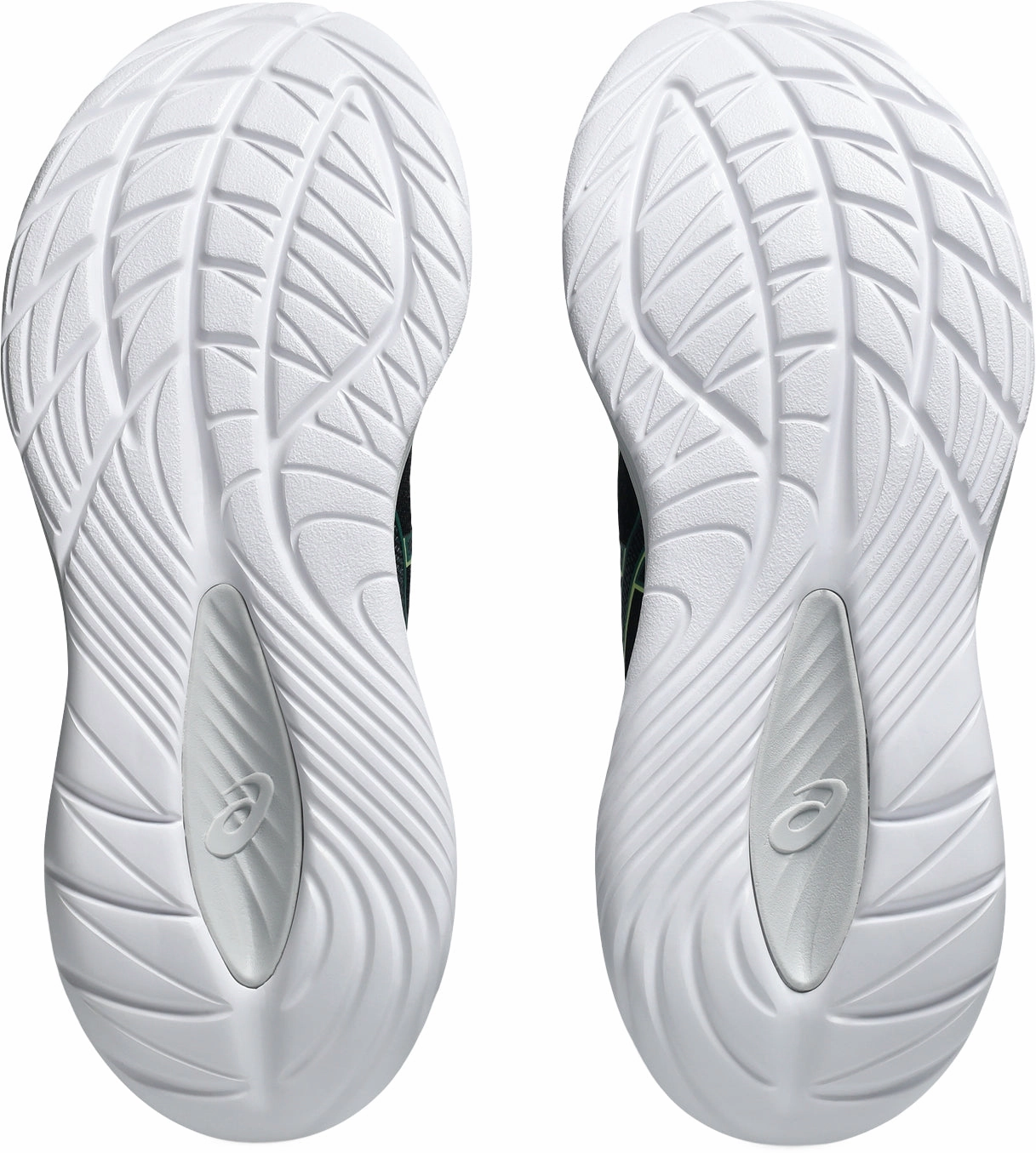 Variable Density Layering Ultralight Construction Asics Gel Cumulus 27 Mens Running Shoes - Black