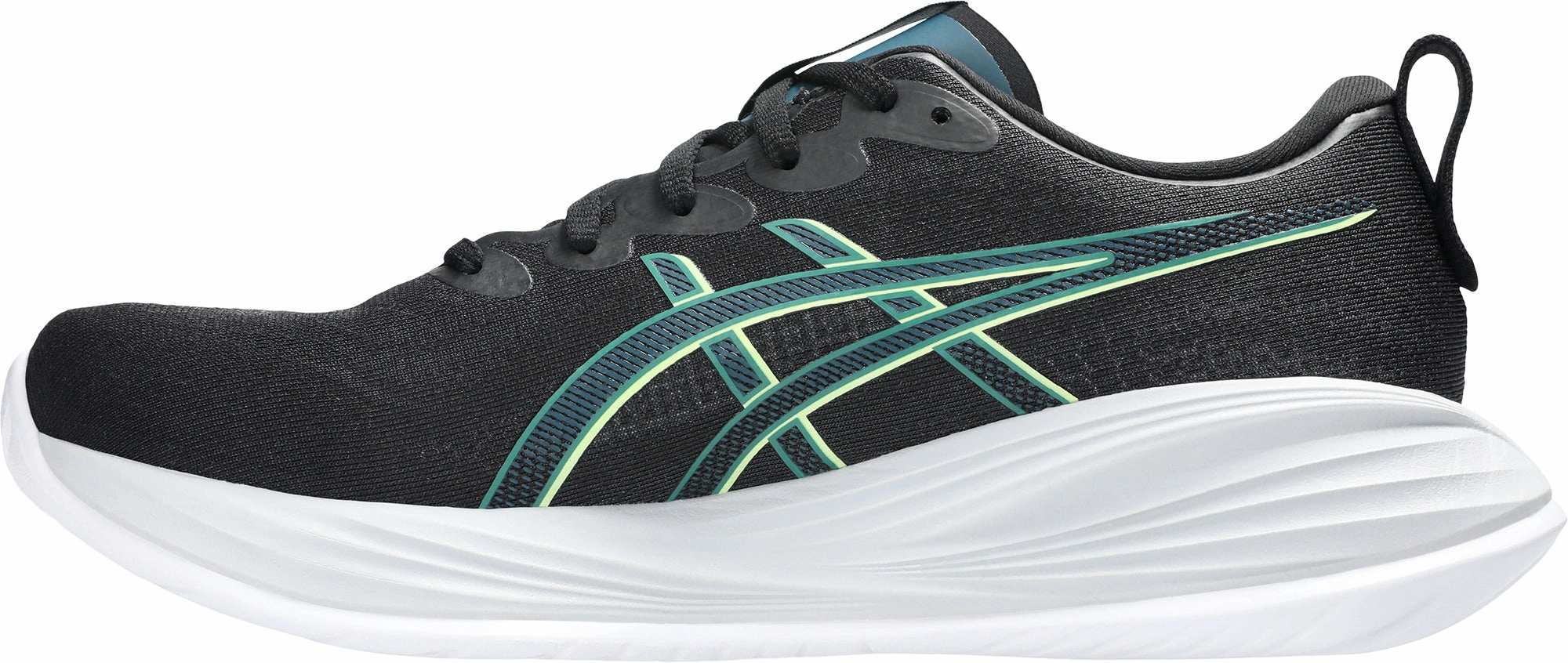 Asics Gel Cumulus 27 Mens Running Shoes - Black zero - drop shoes