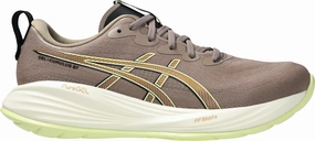 Soft Sole gym - goer Asics Gel Cumulus 27 Mens Running Shoes - Brown