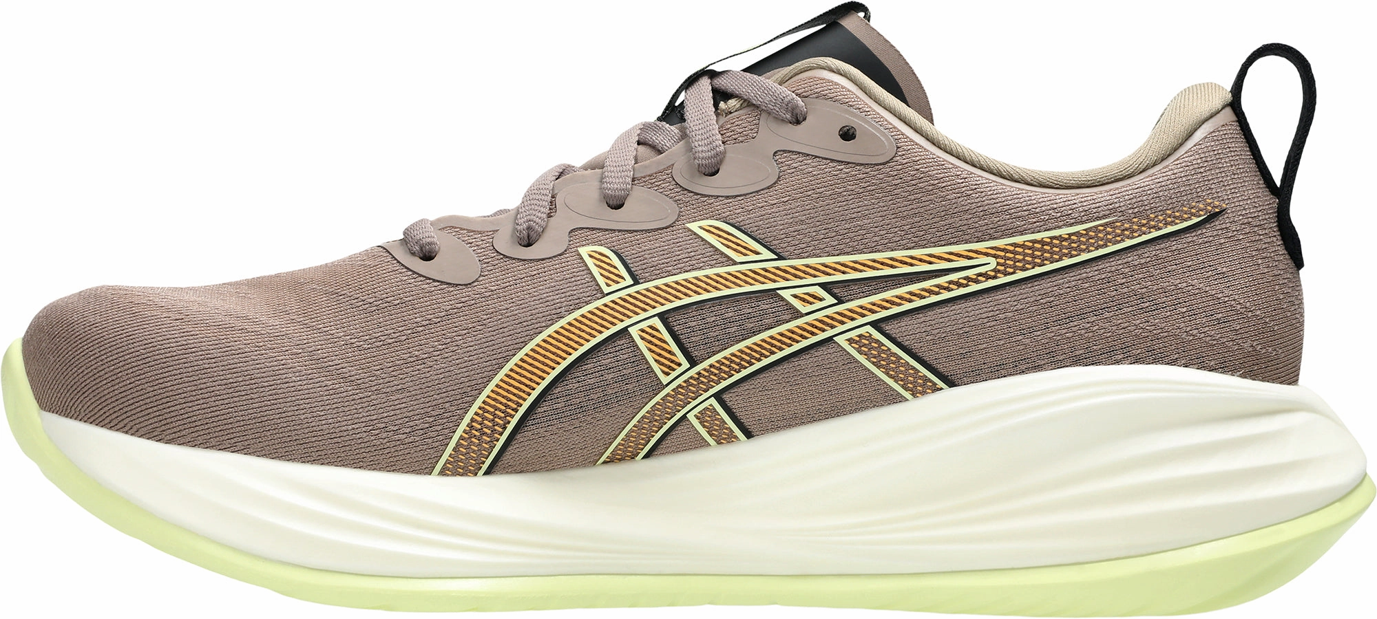 Internal Support Sling Asics Gel Cumulus 27 Mens Running Shoes - Brown
