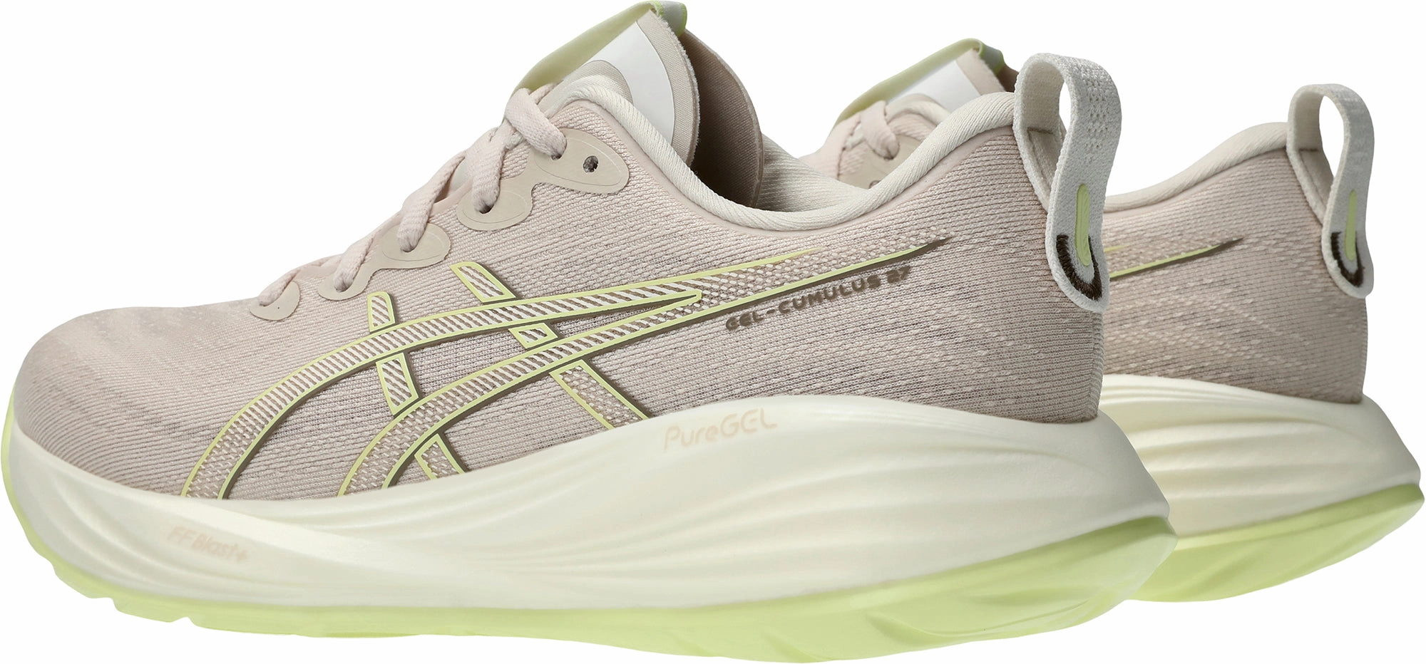 All Day Wear triathlon - running shoes Asics Gel Cumulus 27 Womens Running Shoes - Beige