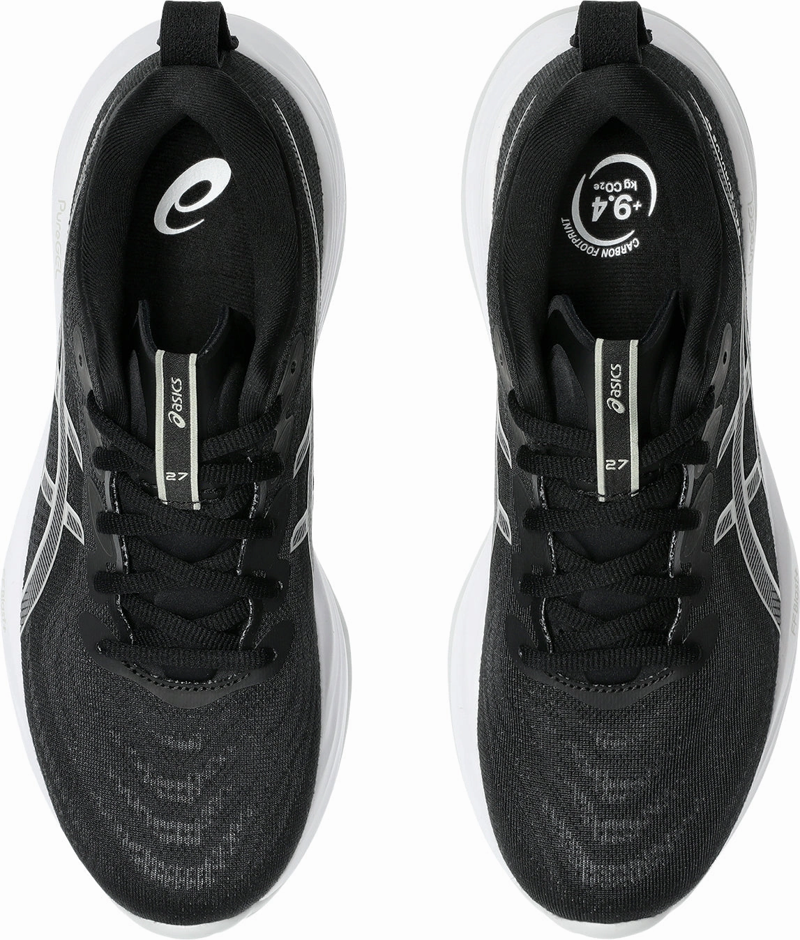 Asics Gel Cumulus 27 Womens Running Shoes - Black joggers track runner