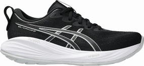 Asics Gel Cumulus 27 Womens Running Shoes - Black Knit Upper
