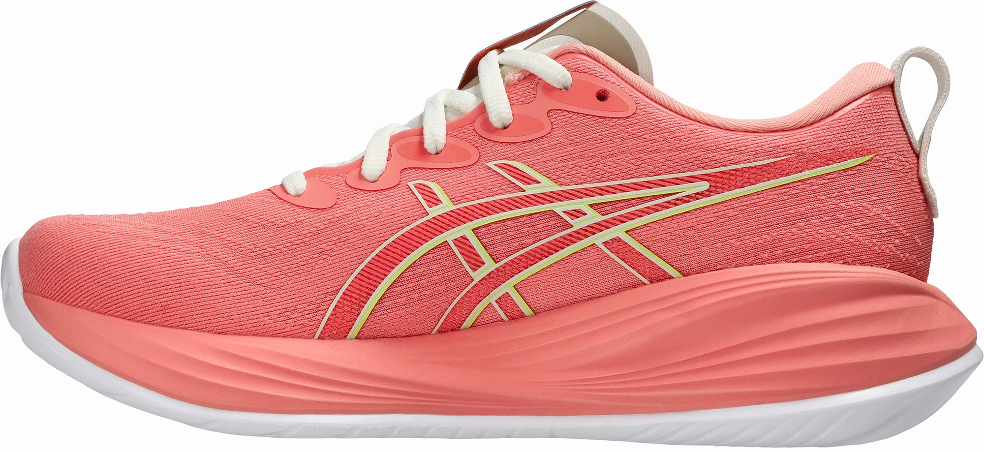 Asics Gel Cumulus 27 Womens Running Shoes - Pink Ventilated Airflow Channels trend - following shoes