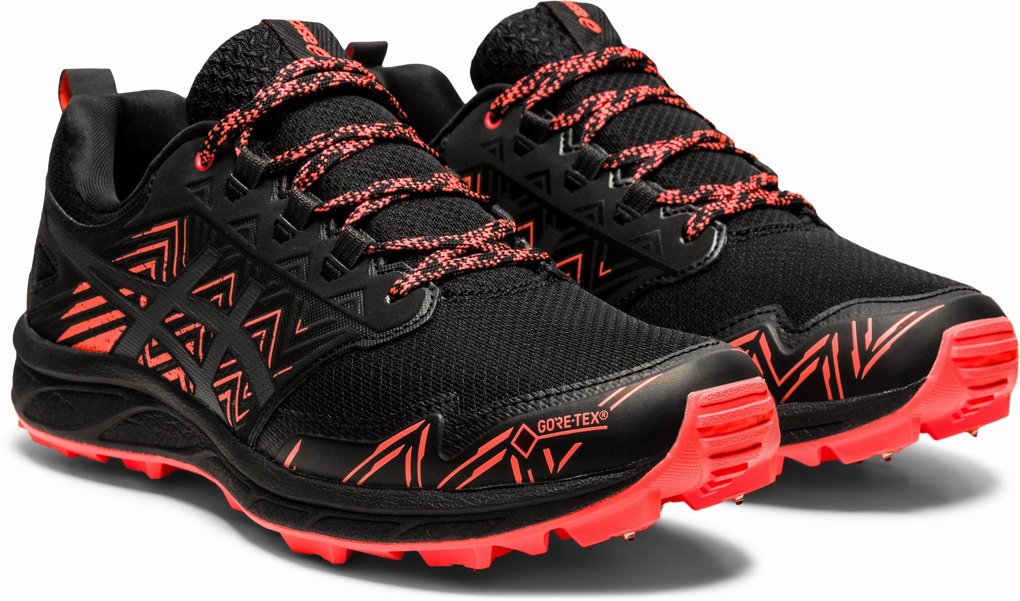 Asics Gel FujiSetsu 3 GORE-TEX Womens Winter Trail Running Shoes - Black forest - specific shoes