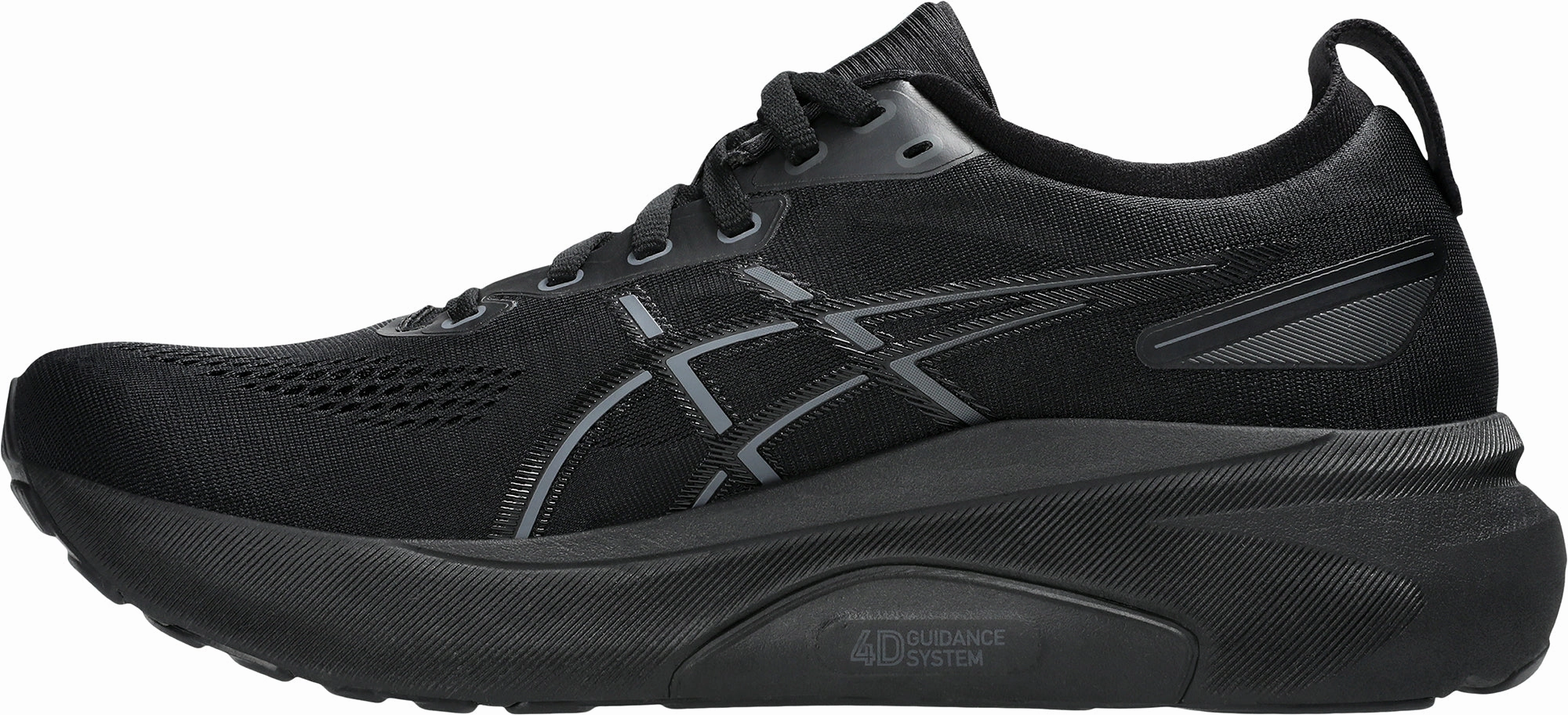 Asics Gel Kayano 31 Mens Running Shoes - Black Multi Surface Grip