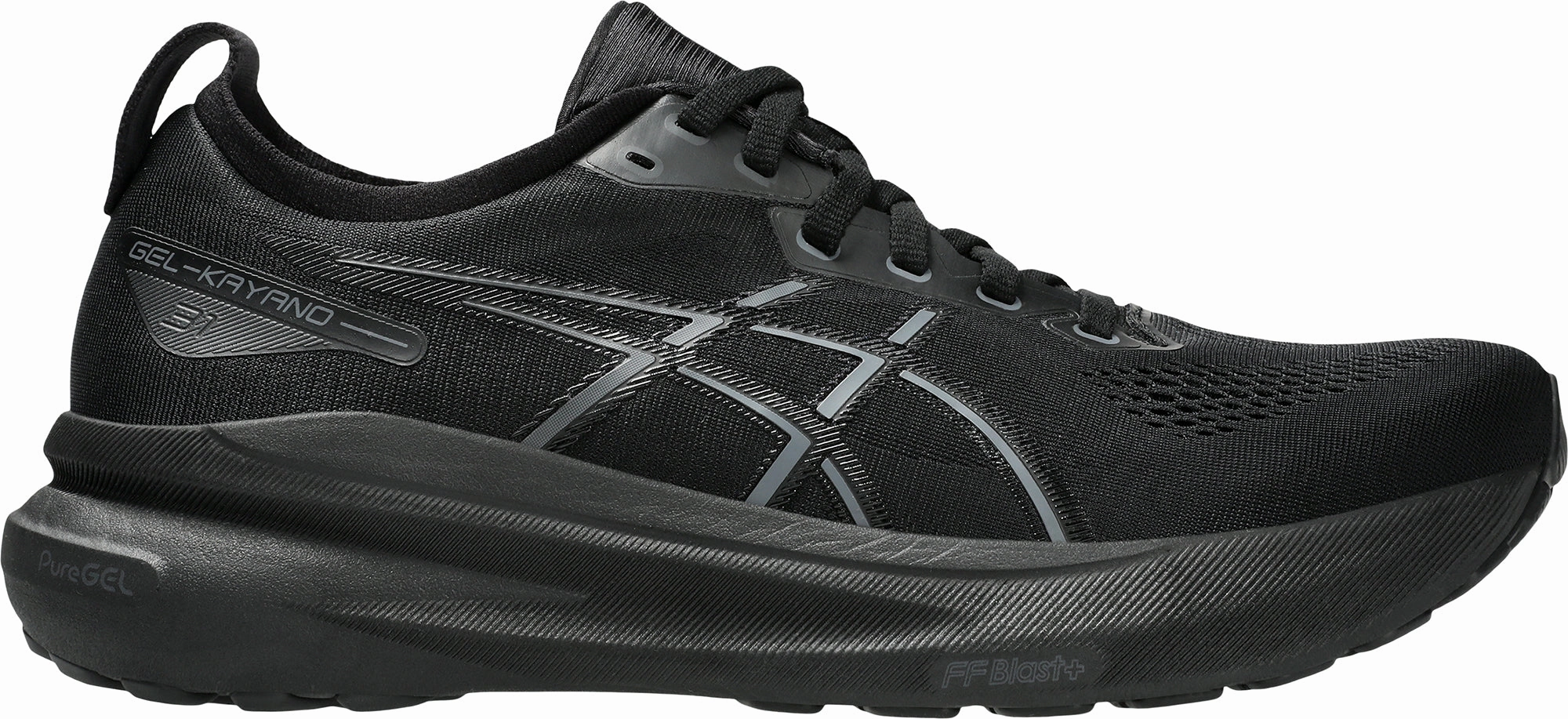 Asics Gel Kayano 31 Mens Running Shoes - Black casual - use shoes