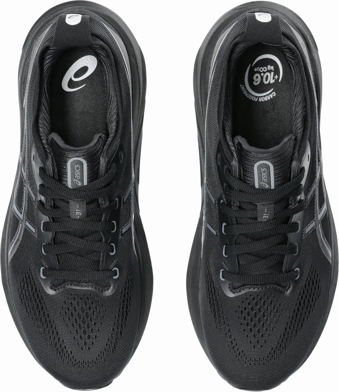 Asics Gel Kayano 31 Mens Running Shoes - Black short - distance - runner
