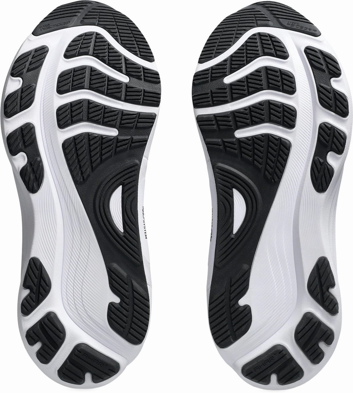 Asics Gel Kayano 32 WIDE FIT (2E) Mens Running Shoes - Black stress relief