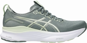 Asics Gel Kayano 32 Womens Running Shoes - Green Midfoot Lockdown