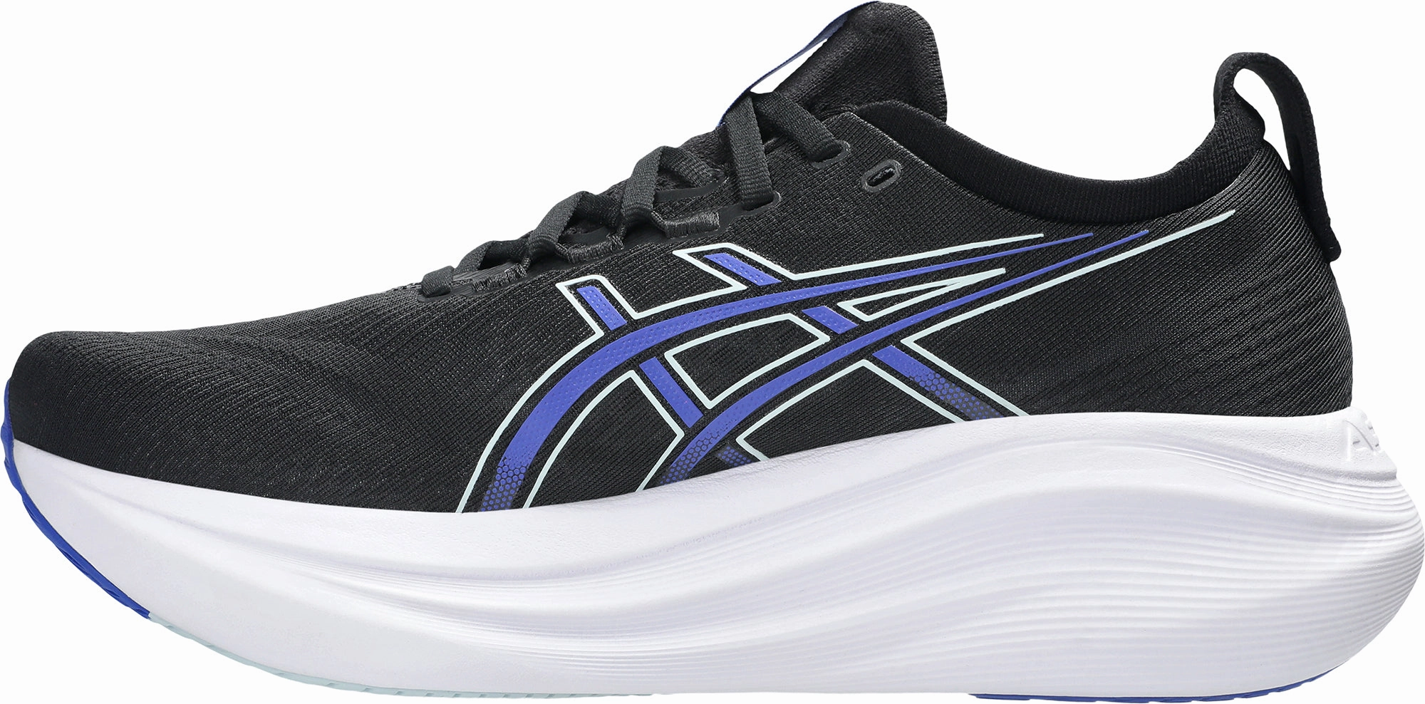 Asics Gel Nimbus 27 Mens Running Shoes - Black Immense appearance